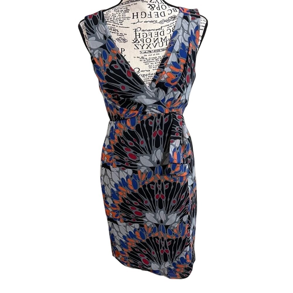 Banana Republic‎ floral dress size 0